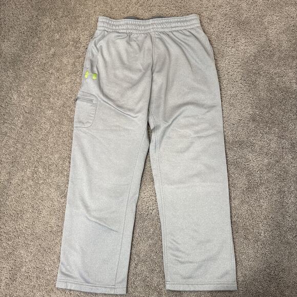Men’s Under Armour Storm Sweatpants Gray Size: L - Picture 1 of 8